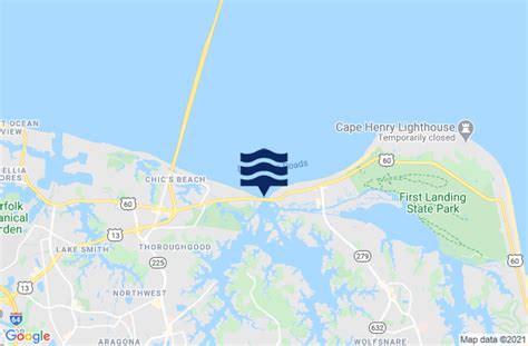 Lynnhaven Inlet (Virginia Pilots Dock), City of Virginia Beach water and sea temperatures for today, this week, this month and this year EN &176;F Change your measurements. . Tides virginia beach lynnhaven inlet